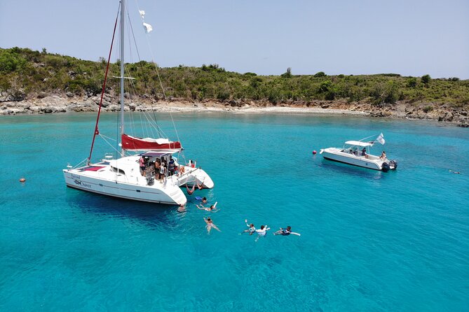 Full Day Private Charter on Luxury Catamaran Sailing. - Meeting Second Chance at Red Hook