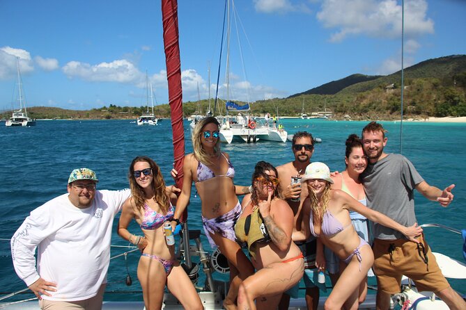 Full Day Private Charter on Luxury Catamaran Sailing. - The Morning Cruise and First Snacks