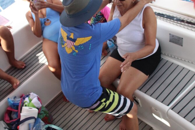 Full Day Private Charter on Luxury Catamaran Sailing. - Lunch Served Without Leaving the Boat