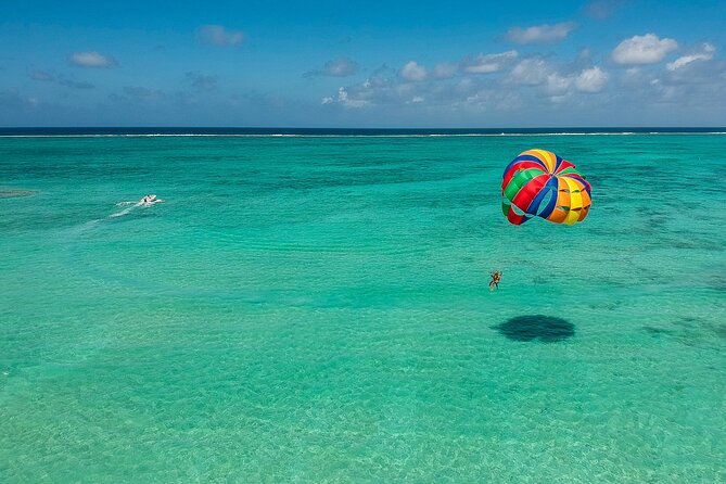 Full Day Shared Tour Catamaran to Ile Aux Cerfs - The barbecue lunch and unlimited drinks