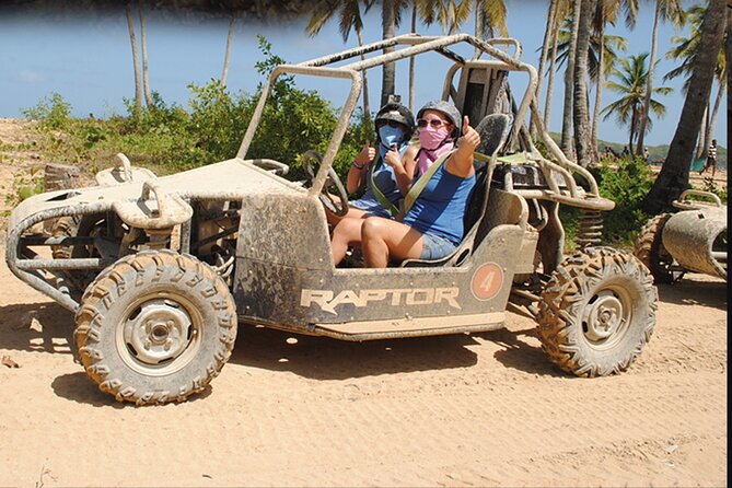 Full day tour. Buggy, lunch and Catamaran Adventure - Atabey Park begins with dust and local flavor