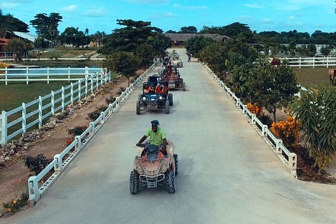 Full day tour. Buggy, lunch and Catamaran Adventure - A Dominican buffet at La Bandera