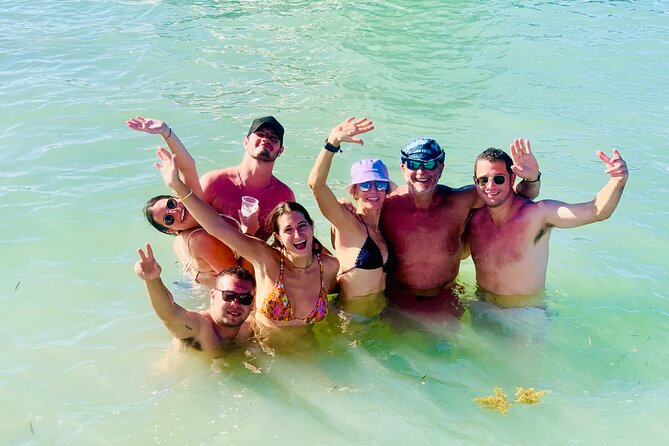 Full Day Tour in Punta Cana with Dune Buggy and Catamaran - The natural pool and the final hours