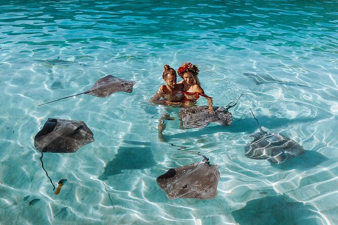 Full Day Tour : Moorea Snorkeling & Sunset Cruise on a Catamaran named Taboo - Swimming with sharks, rays, and tropical fish