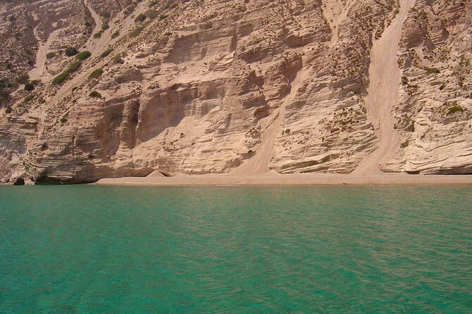 Full Day Tour to Kleftiko, Firlingos and Poliegos Catamaran - Polyaigos, the final turquoise-water stop