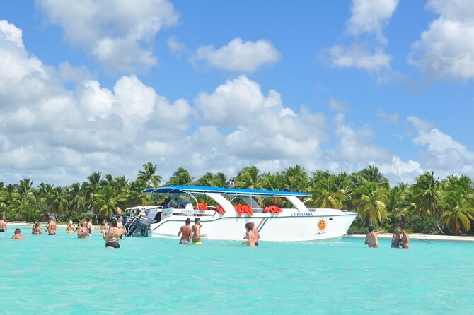 Full Day Tour to Saona Island by Catamaran and Speedboat - What could go wrong