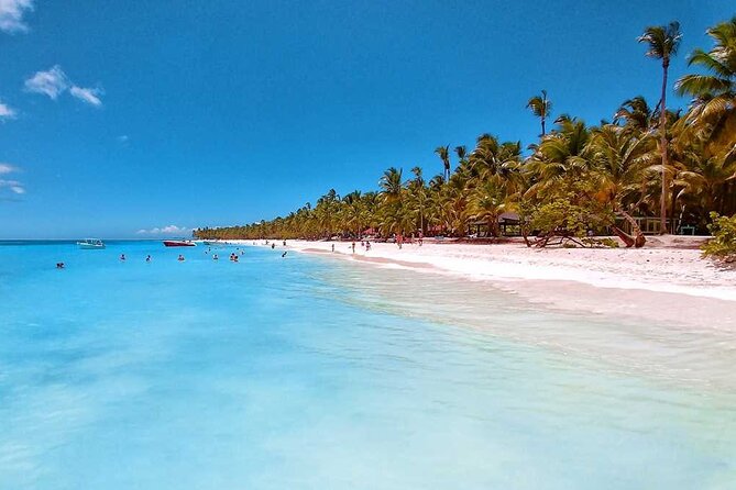 Full Day Tour to Saona Island by Catamaran from Cabeza de toro - Sailing from Bayahibe to Isla Saona
