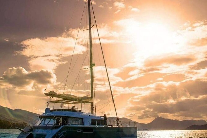 Full Day Yacht Tour in Catamaran Naxos Greece - Key things to know before booking