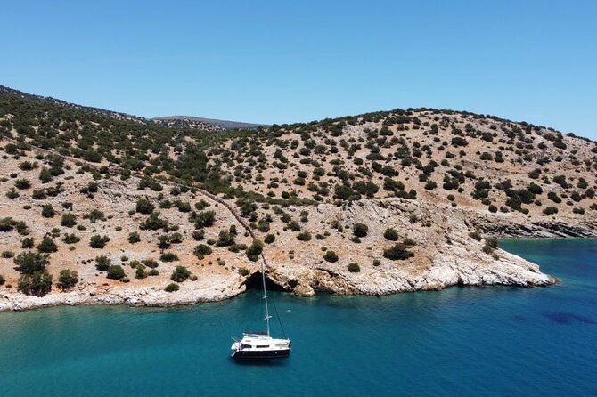 Full Day Yacht Tour in Catamaran Naxos Greece - Setting out from Naxos Beach at 8:00 am