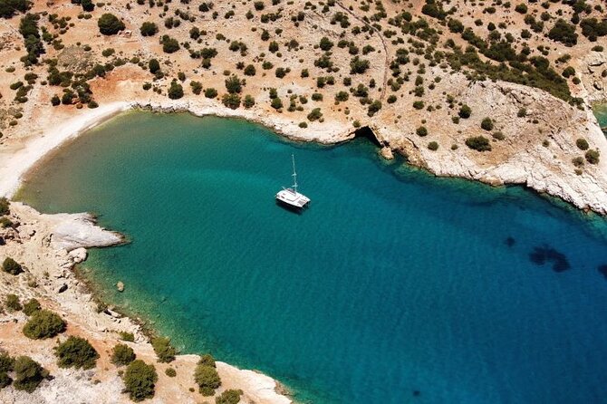 Full Day Yacht Tour in Catamaran Naxos Greece - Weather, comfort, and who should book