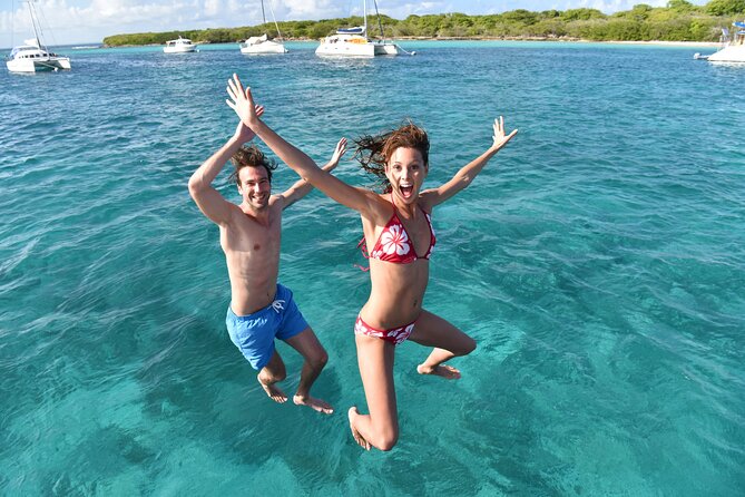 Full or Half Day Private Power Catamaran- USVI Beach and Snorkel - Why a private boat changes the day