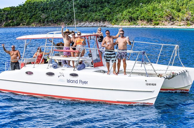 Full or Half Day Private Power Catamaran- USVI Beach and Snorkel - What is included, and what costs extra