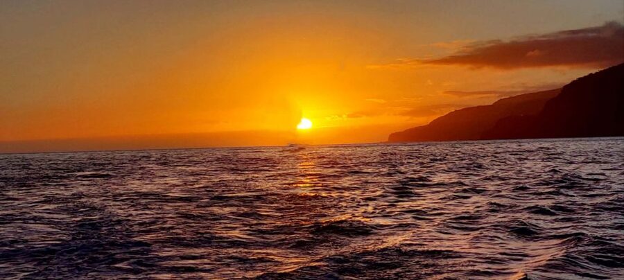 Funchal: Cabo Girão Sunset Catamaran Tour - The Cabo Girão swimming stop