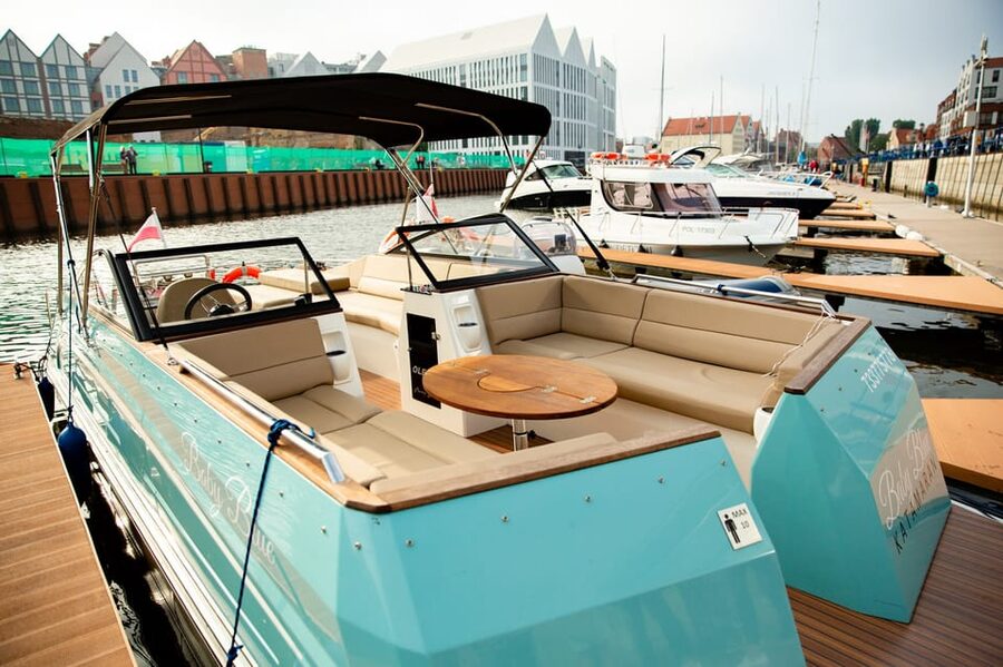 Gdańsk : Catamaran River Cruise - Starting at Marina Gdańsk on Szafarnia 6