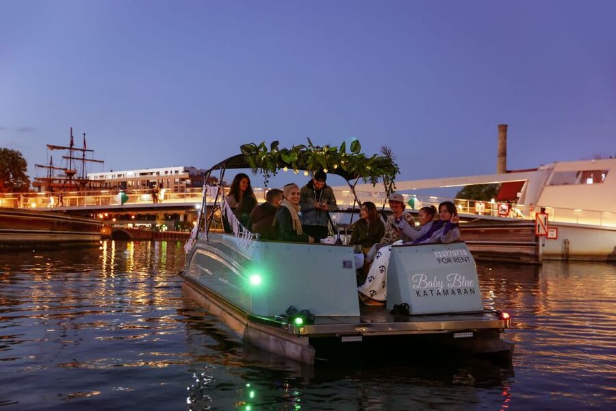 Gdańsk : Catamaran River Cruise (group) - Who will enjoy this river cruise most?