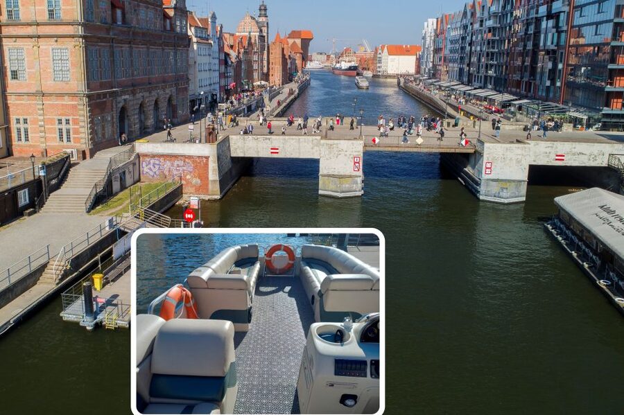 Gdańsk: Motlawa River Sightseeing Catamaran Cruise - Quick points before you book