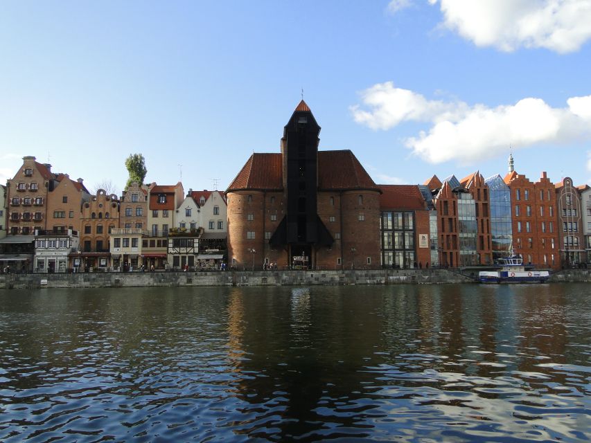 Gdańsk: Motlawa River Sightseeing Catamaran Cruise - Why a river cruise makes sense in Gdańsk
