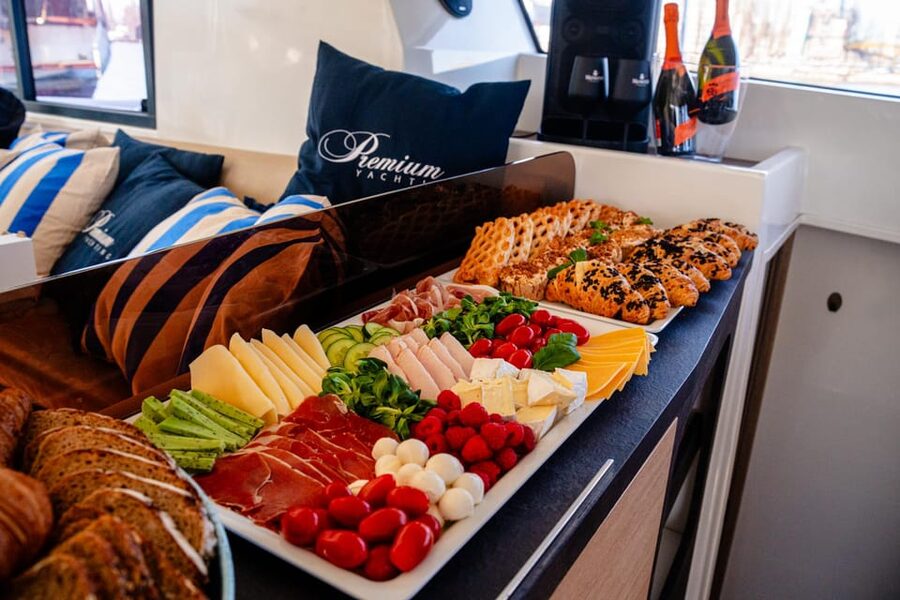 Gdansk/Sopot: Breakfast Cruise on a Catamaran - Baltic views or industrial waterfront?