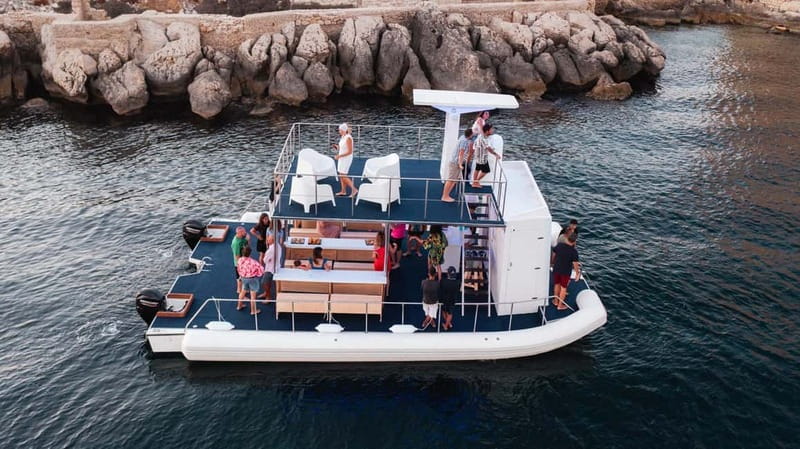 Giardini Naxos: Dolphin Catamaran Sunset Tour with Aperetif - Five things that make this sunset cruise special