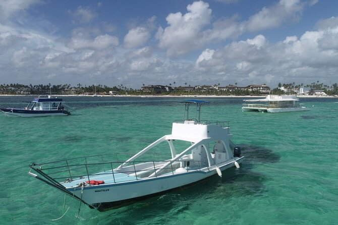 GlassBottom Catamaran with Slide - A three-hour cruise with several different moods