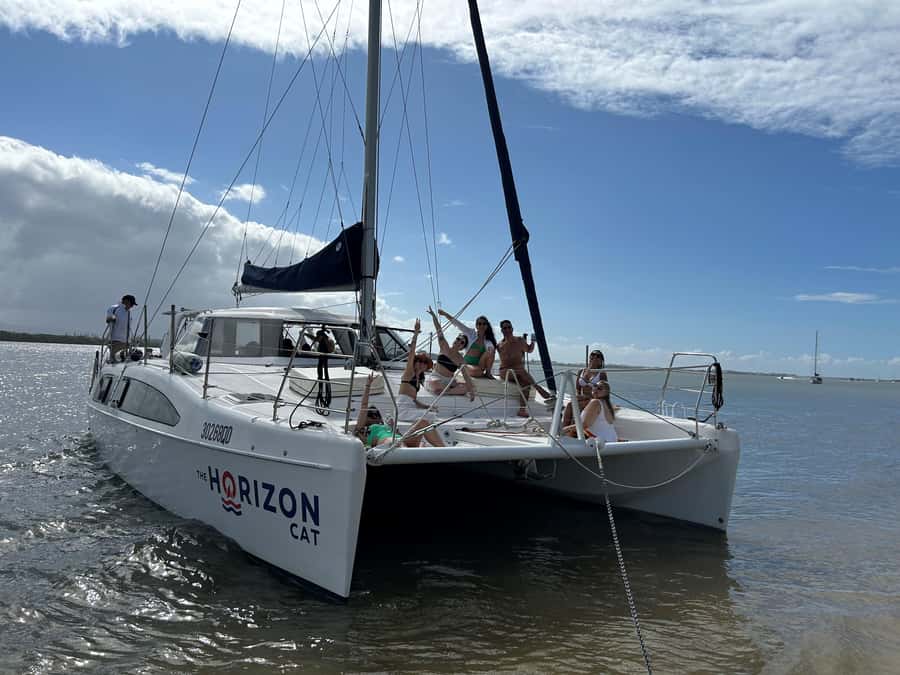 Gold Coast: Private Catamaran Cruise for up to 30 guests. - Setting off from Marina Mirage in Main Beach