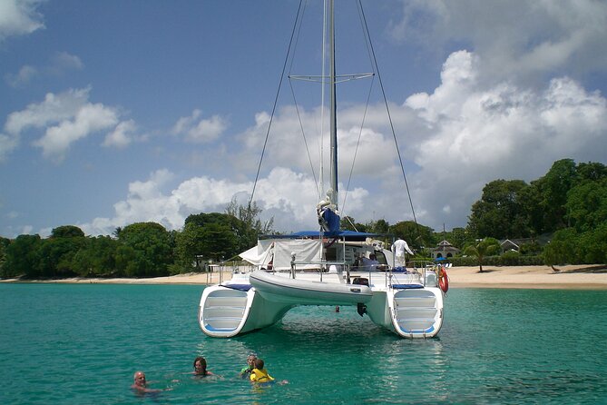 Good Times Exclusive Catamaran Cruise - Turtle swimming, snorkeling, or simply staying aboard
