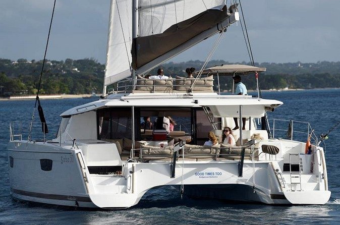 Good Times Too Premium Catamaran Lunch Cruise - Lunch with a view of the Caribbean