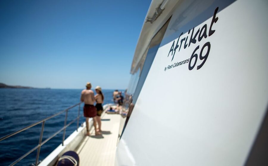 Gran Canaria: Afternoon Catamaran Cruise with Food & Drink - Choosing the extra water sports