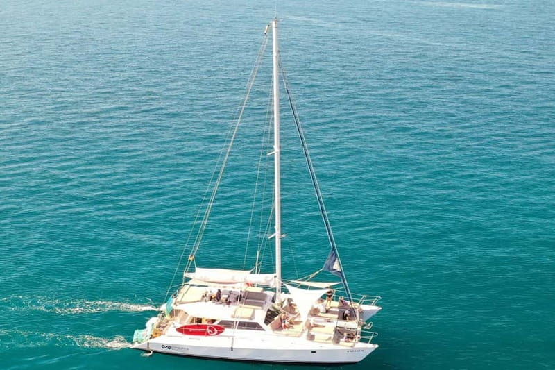 Gran Canaria: Catamaran Tour with Lunch and Drinks - The beach stop and time at anchor