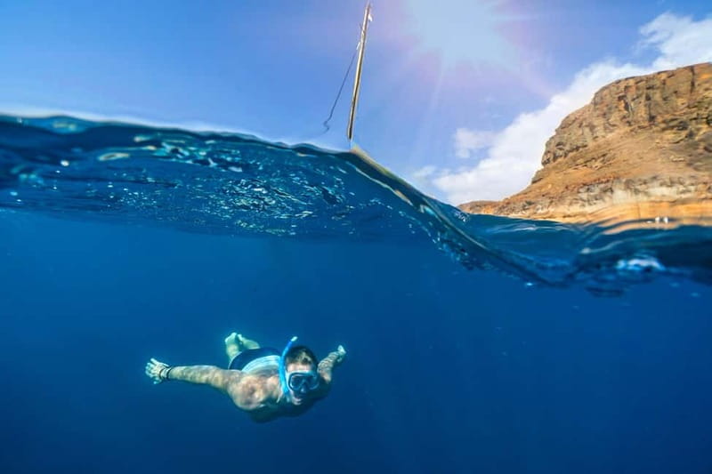Gran Canaria: Catamaran Tour with Lunch on Pristine Beaches - Paella, Fruit, and Drinks on Deck