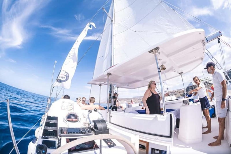 Gran Canaria: Catamaran Tour with Lunch on Pristine Beaches - Timing, Comfort, and Small Caveats