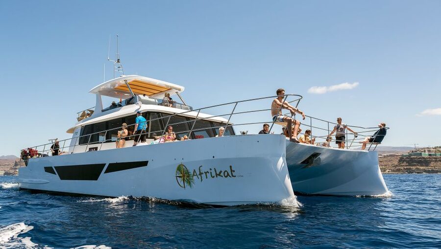 Gran Canaria: Fun Catamaran Cruise with Food and Drinks - What the Afrikat cruise is really like