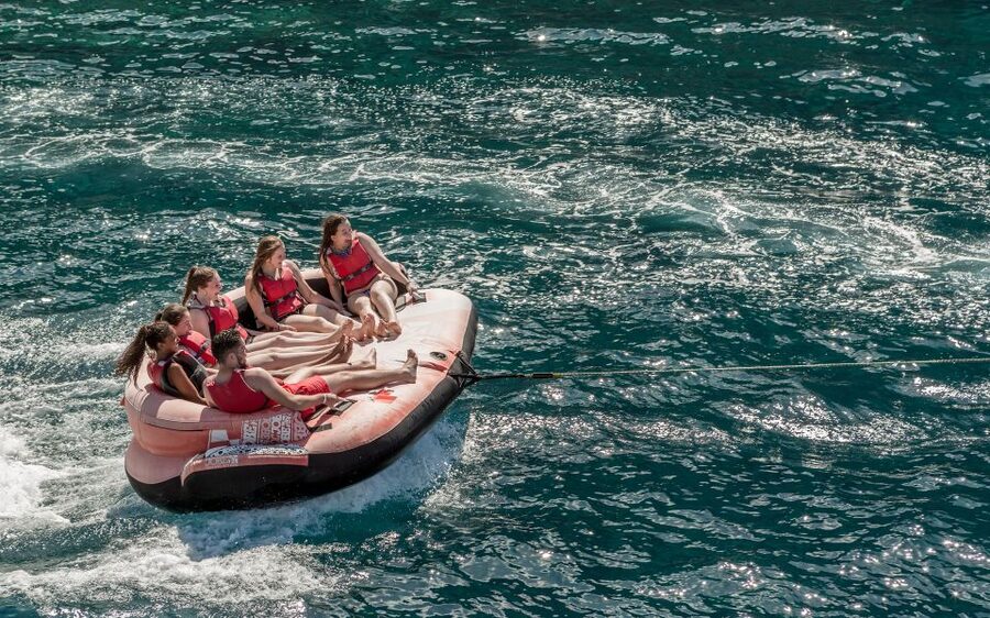 Gran Canaria: Fun Catamaran Cruise with Food and Drinks - Getting to Puerto Rico and starting the day