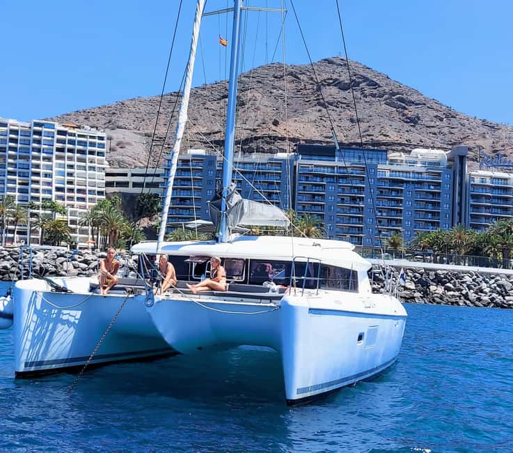 Gran Canaria⛵Private Catamaran Trip – All-Inclusive Luxury - Key points to know before booking