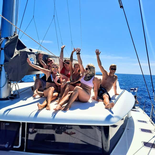 Gran Canaria⛵Private Catamaran Trip – All-Inclusive Luxury - Setting out from Pasito Blanco