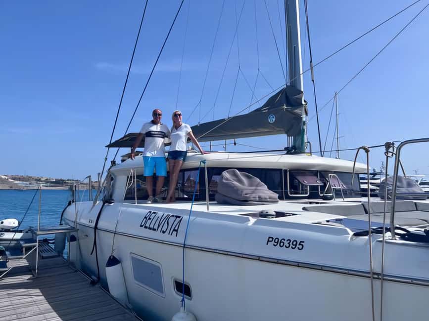 Gran Canaria⛵Private Catamaran Trip – All-Inclusive Luxury - The tapas lunch and all-inclusive drinks