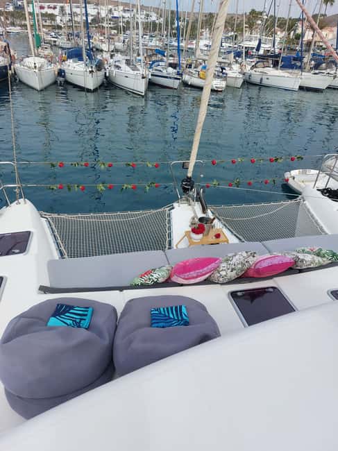 Gran Canaria⛵Private Catamaran Trip – All-Inclusive Luxury - The crew makes this feel personal