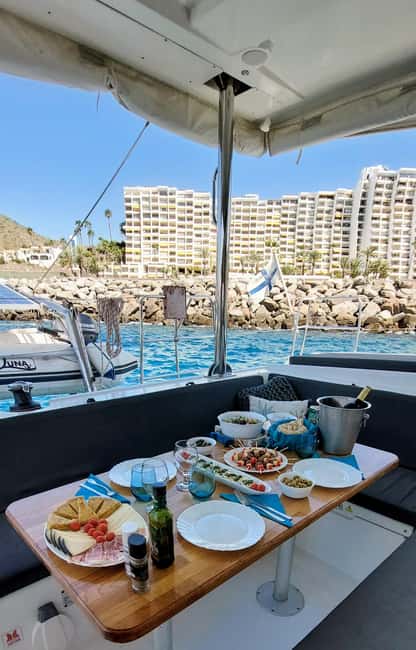 Gran Canaria⛵Private Catamaran Trip – All-Inclusive Luxury - Families, couples, and special occasions