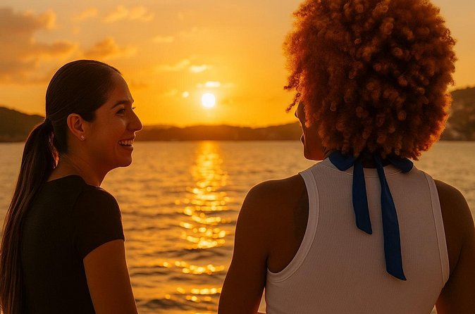 Grand Bahama Catamaran Sunset Cruise with Drinks and Snacks - Music, Dancing, and the Crew’s Big Role