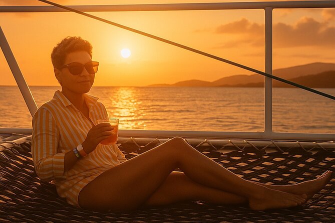 Grand Bahama Catamaran Sunset Cruise with Drinks and Snacks - Drinks, Snacks, and the Real Meaning of $89