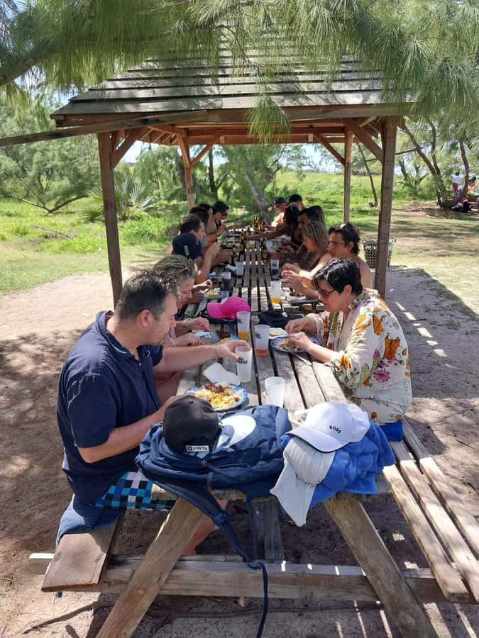 Grand Baie: Catamaran 3 Islands Cruise & Lunch on the Island - Ilot Gabriel, a short visit on a beautiful beach