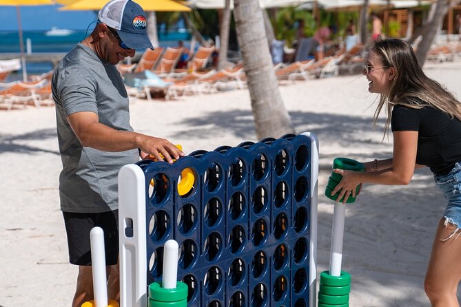 Grand Cayman Catamaran Tour to Stingray City and Rum Point - Rum Point gives you time to choose your own pace