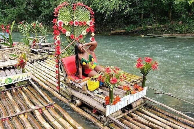 Grate River Rafting with Limestone Massage and Catamaran cruise - Why this Jamaican combination works