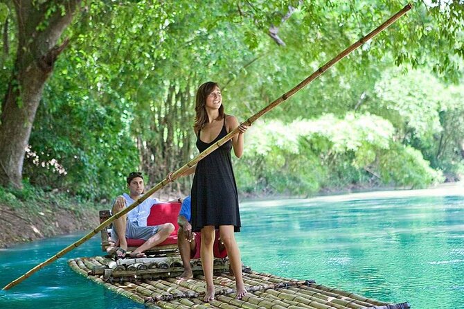 Grate River Rafting with Limestone Massage and Catamaran cruise - The catamaran cruise and its easygoing pace