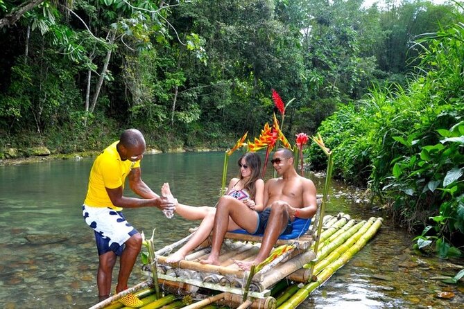 Grate River Rafting with Limestone Massage and Catamaran cruise - Two hours at Margaritaville