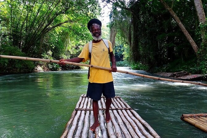 Grate River Rafting with Limestone Massage and Catamaran cruise - Understanding the limestone massage