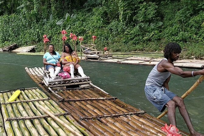 Grate River Rafting with Limestone Massage and Catamaran cruise - What the $310 price really covers