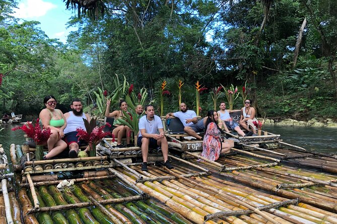 Grate River Rafting with Limestone Massage and Catamaran cruise - Starting at Reading Reef Club