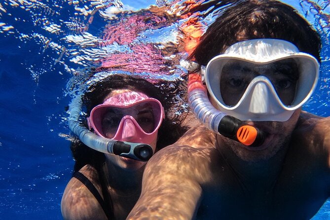 Group Catamaran 4 hr tour coral reef fun Iguana island adventure! - Food, rum punch, and practical comfort