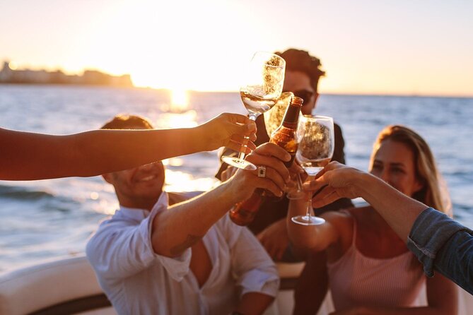 Guided Tour by Catamaran with Aperitif from Polignano a Mare - The swimming stop between Polignano and Monopoli